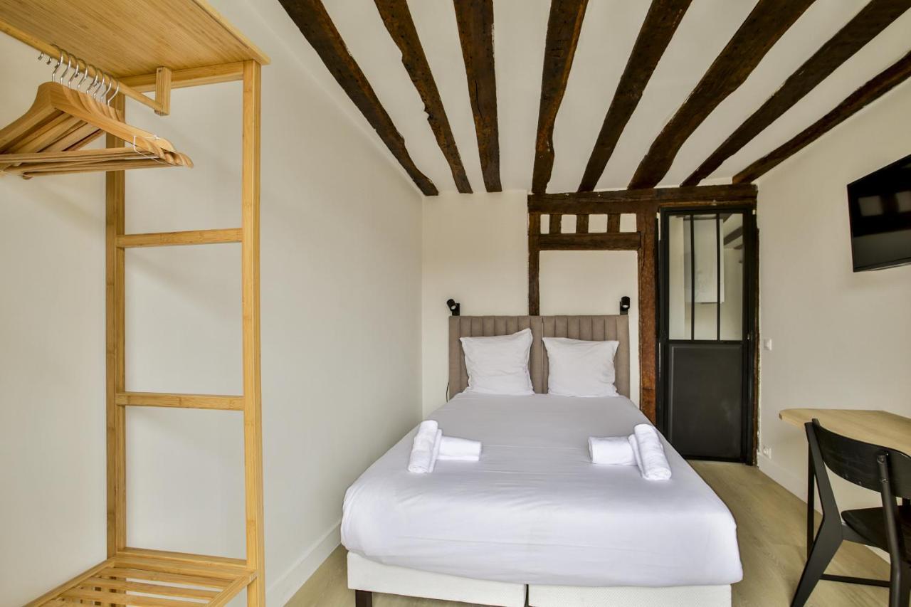 New&Renovated Cosy Flat In The Marais !!! 4Pers Lägenhet Paris Exteriör bild