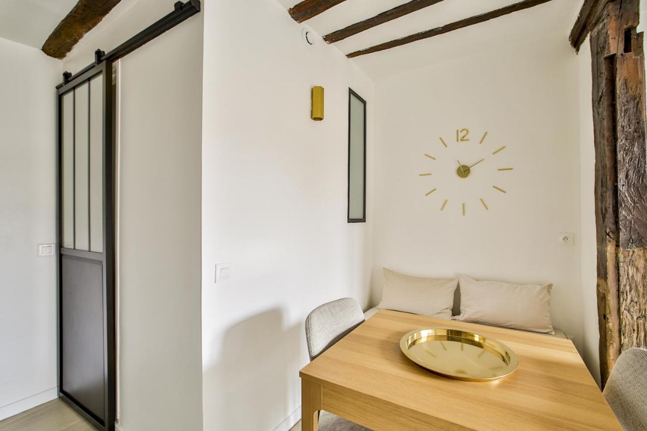 New&Renovated Cosy Flat In The Marais !!! 4Pers Lägenhet Paris Exteriör bild