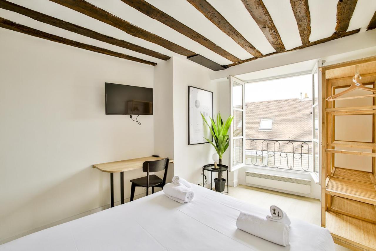 New&Renovated Cosy Flat In The Marais !!! 4Pers Lägenhet Paris Exteriör bild