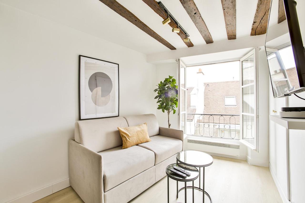 New&Renovated Cosy Flat In The Marais !!! 4Pers Lägenhet Paris Exteriör bild