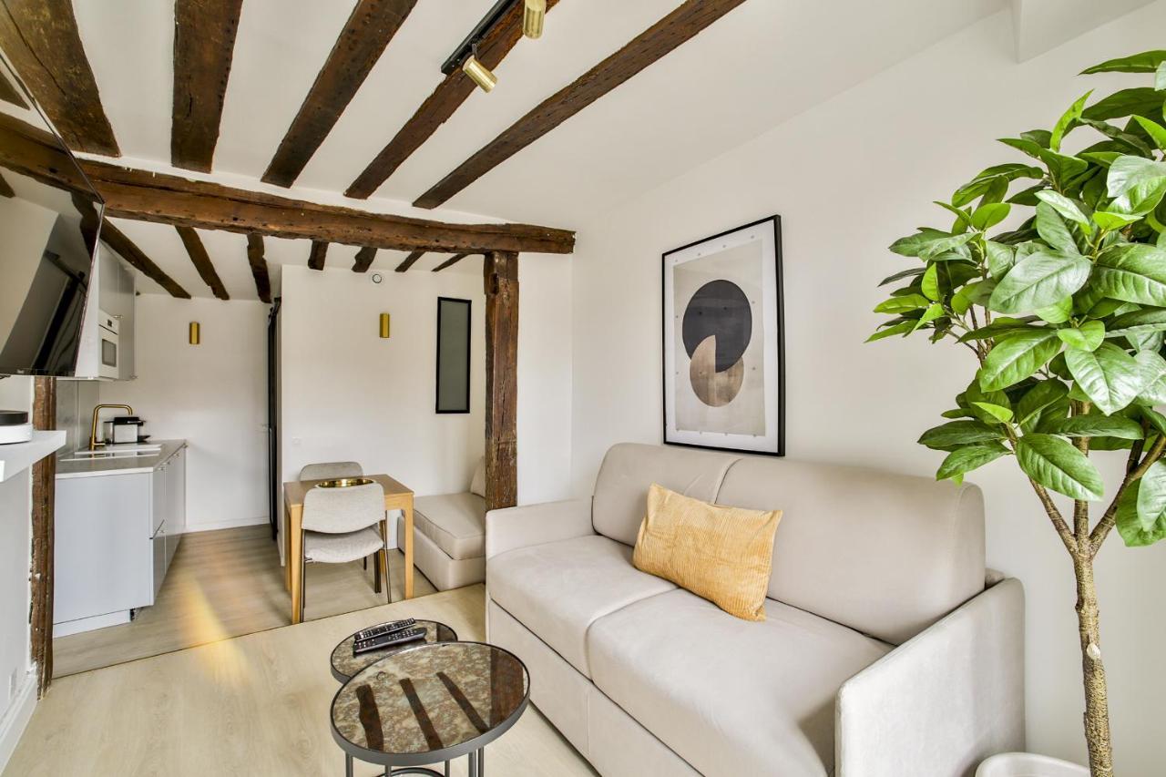 New&Renovated Cosy Flat In The Marais !!! 4Pers Lägenhet Paris Exteriör bild