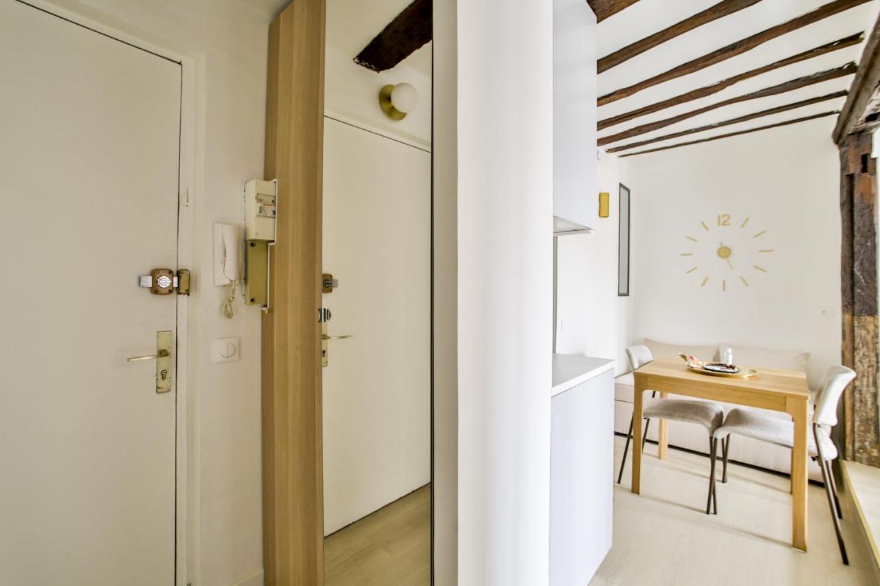 New&Renovated Cosy Flat In The Marais !!! 4Pers Lägenhet Paris Exteriör bild