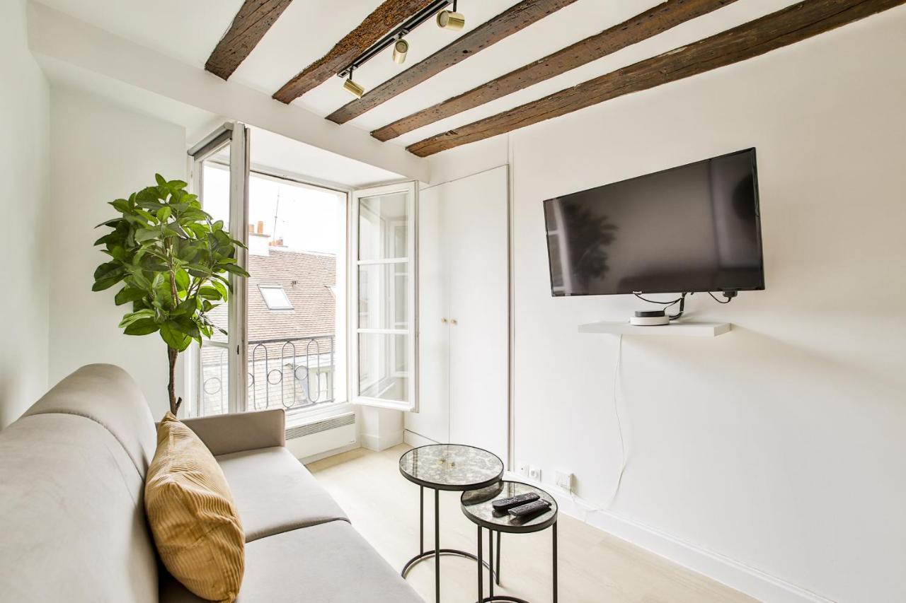New&Renovated Cosy Flat In The Marais !!! 4Pers Lägenhet Paris Exteriör bild
