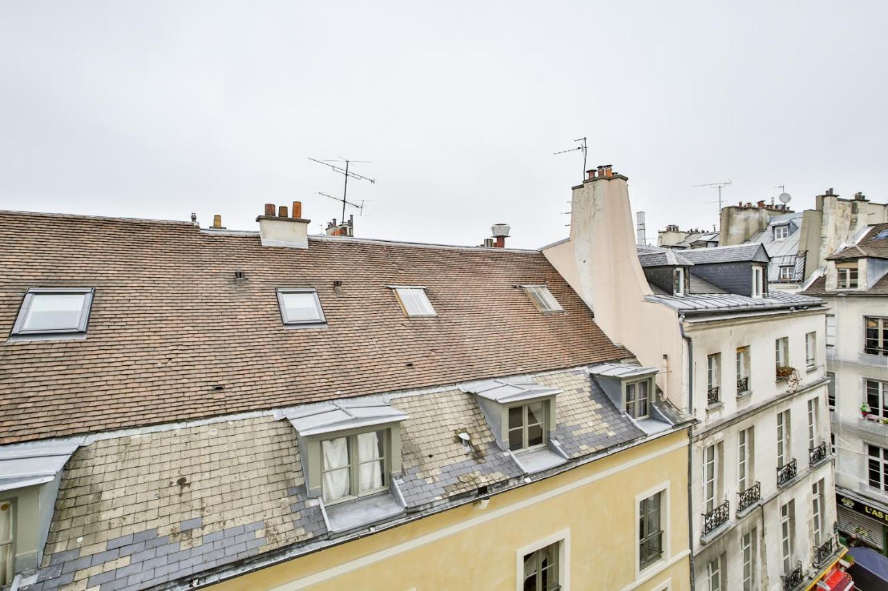 New&Renovated Cosy Flat In The Marais !!! 4Pers Lägenhet Paris Exteriör bild