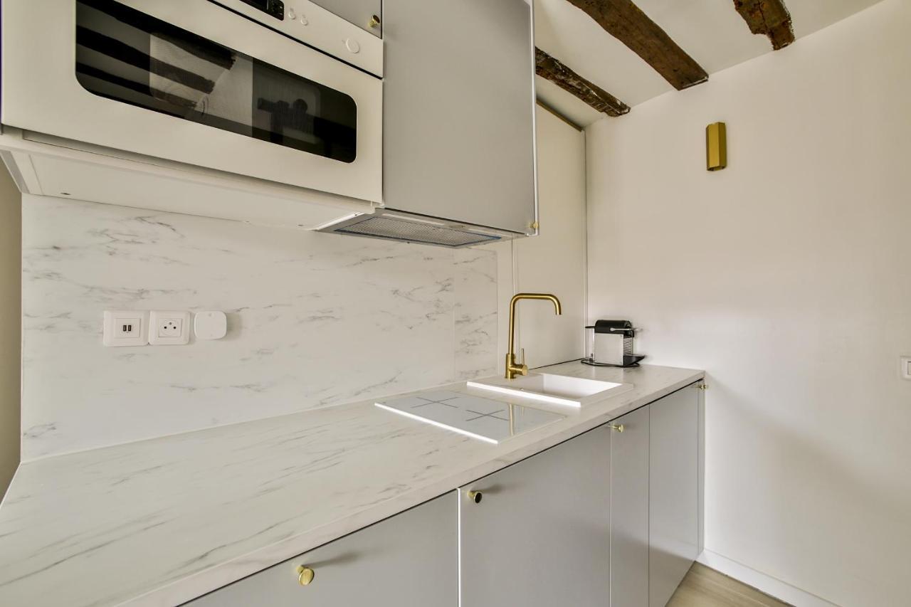 New&Renovated Cosy Flat In The Marais !!! 4Pers Lägenhet Paris Exteriör bild