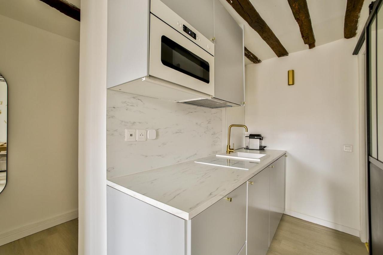 New&Renovated Cosy Flat In The Marais !!! 4Pers Lägenhet Paris Exteriör bild
