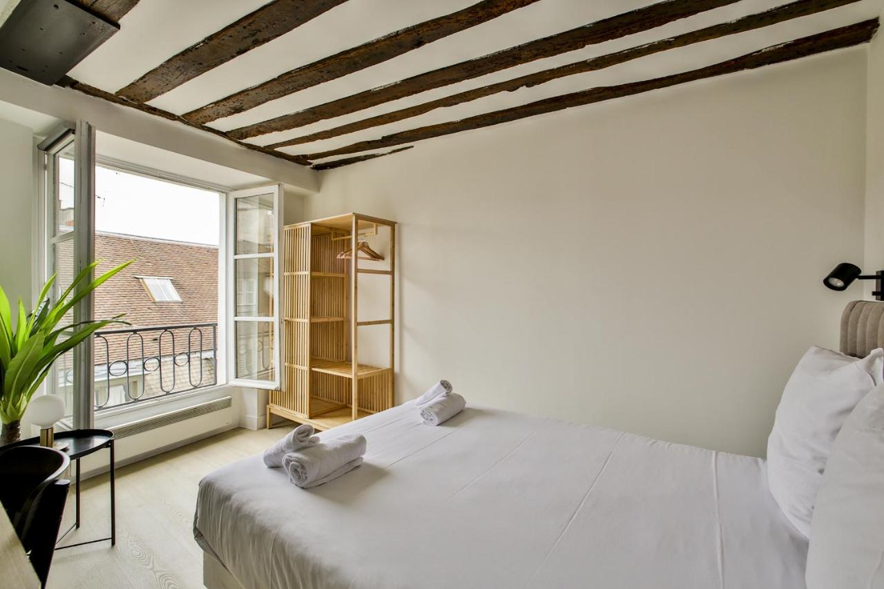 New&Renovated Cosy Flat In The Marais !!! 4Pers Lägenhet Paris Exteriör bild